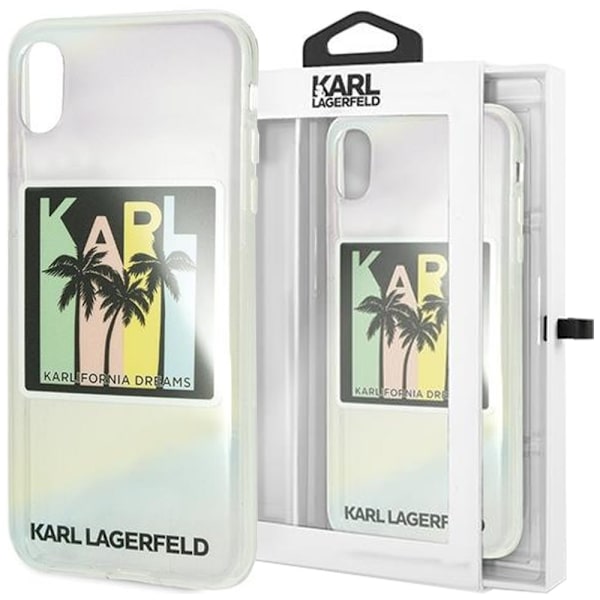 KARL LAGERFELD CALIFORNIA DREAMS ETUI TIL IPHONE XS MAX