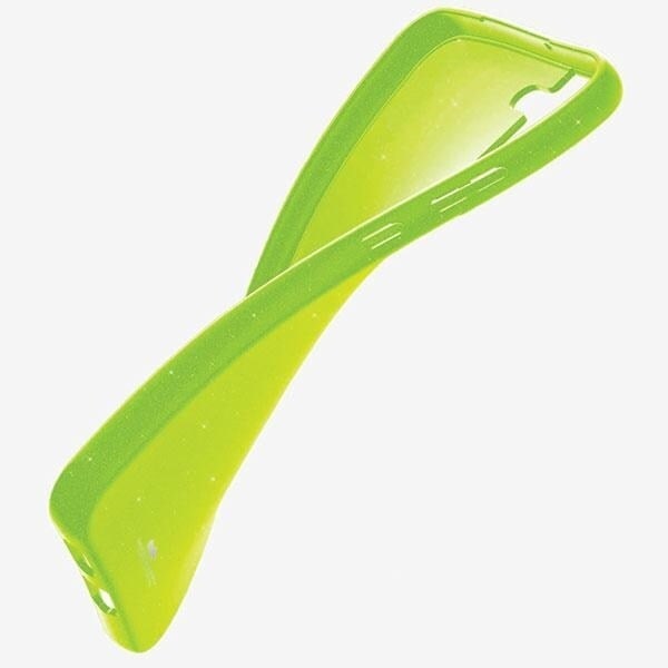 Mercury Jelly Fodral iPhone 14 Pro 6.1" lime/lime