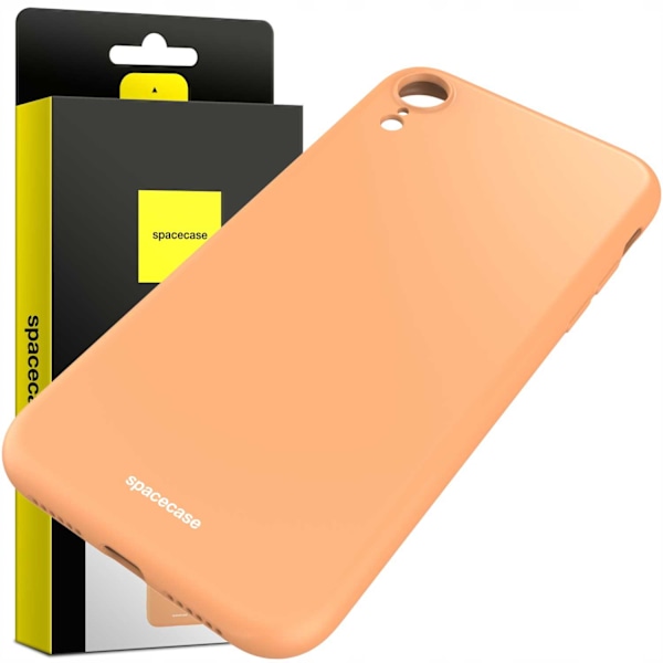 Spacecase Silikonecase För Iphone Xr Orange