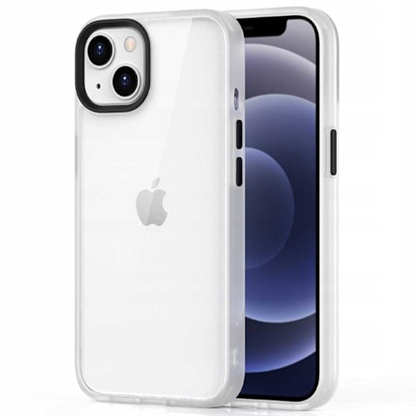 Spacecase Case Cover För Iphone 13 Transparent Sc Metro