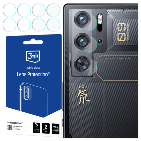 NUBIA RED MAGIC 9 PRO - 3MK LENS PROTECTION