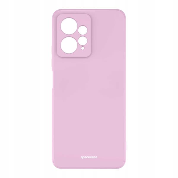 Spacecase Silikonfodral För Xiaomi Redmi Note 12 4G Lilac