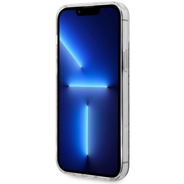 Guess GUHMP13XH4STK-deksel til iPhone 13 Pro Max 6.7 - svart 4G MagSafe