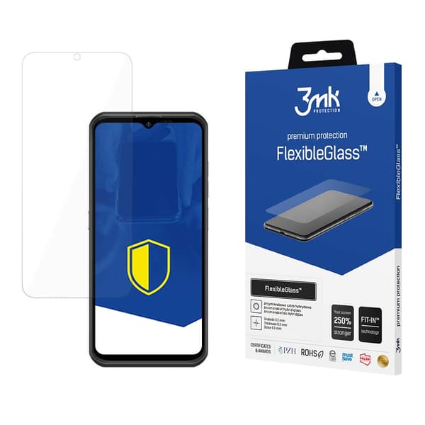 ULEFONE ARMOR 17 PRO - 3MK FLEXIBLEGLASS