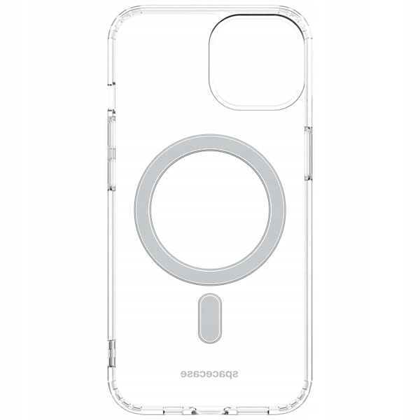 Spacecase Case Clear Cover För Iphone 14 Plus För Magsafe