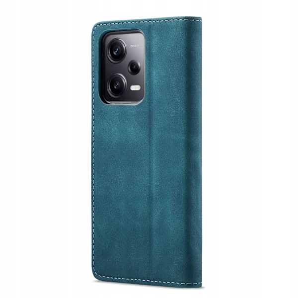 Spacecase Pålbocksväska För Poco X5 Pro Note 12 Pro Blåt Skydd