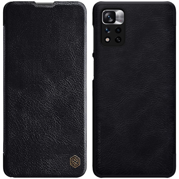 Nillkin Qin Case Case for Xiaomi Redmi Note 11 Pro+ (Kina) / Redmi Note 11 Pro (Kina) / Mi11i HyperCharge Camera Protective Case Cover