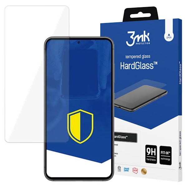 9H 3MK HARDGLASS GLAS TIL SAMSUNG GALAXY S24