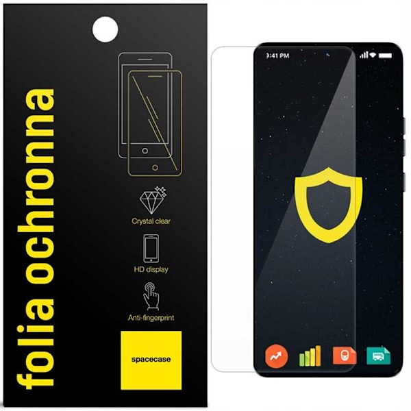Spacecase Hydrogel Av Härdat Glas För Motorola Edge 50 Fusion 5G