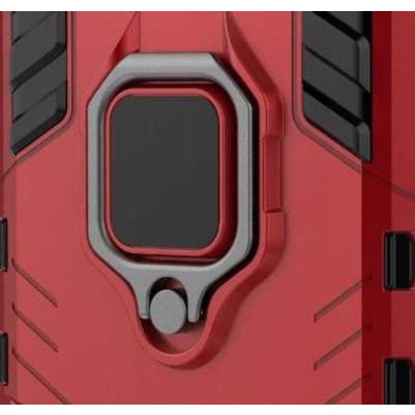 Spacecase Case Cover För Oppo A5 A9 2020 Sc X-Ring Röd