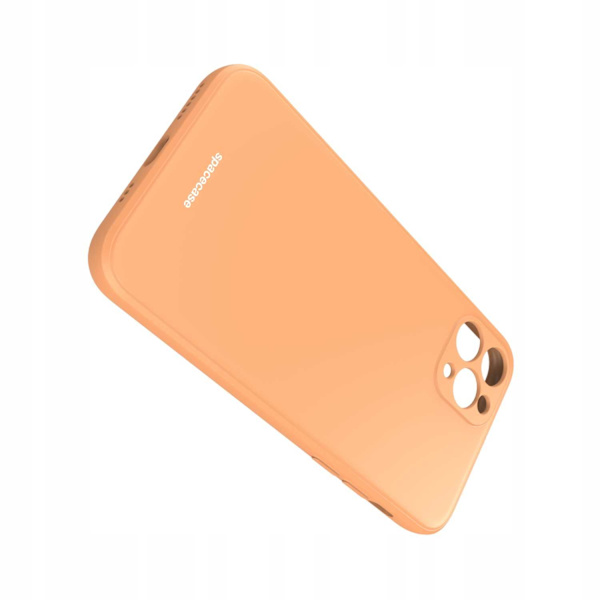 Spacecase Silikonecase För Iphone 11 Pro Max Orange