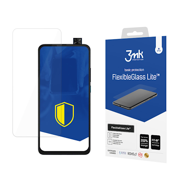 MOTOROLA ONE HYPER - 3MK FLEXIBLEGLASS LITE