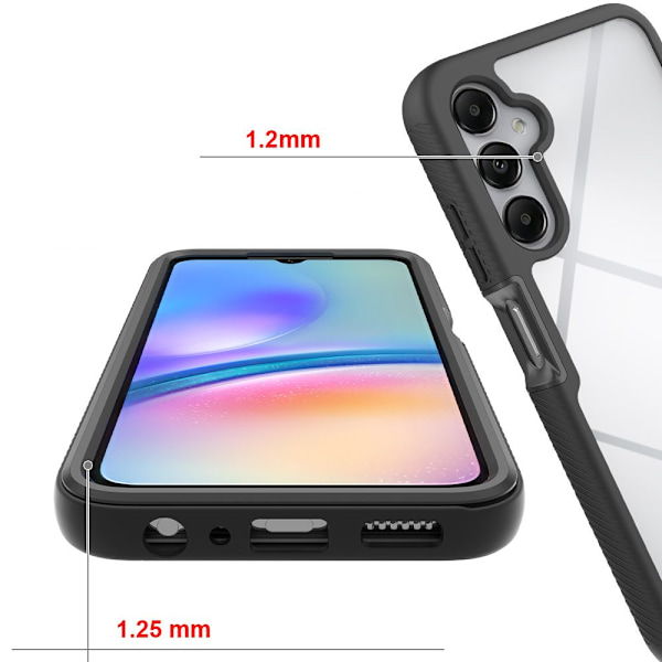 TECH-PROTECT DEFENSE360 GALAXY A05S SVART