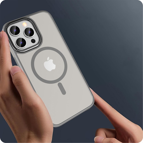 TECH-PROTECT MAGMAT "2" MAGSAFE IPHONE 15 PRO MAT TITANIUM