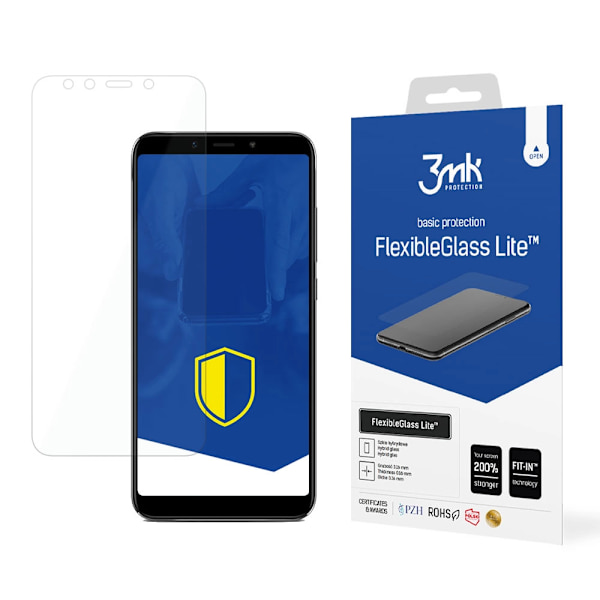 3MK FLEXIBLEGLASS LITE HYBRIDGLAS PÅ XIAOMI MI A2 GLOBAL