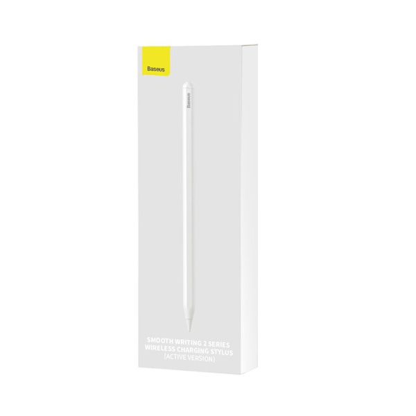Aktiv penn for iPad Baseus Smooth Writing 2 SXBC060002 - hvit