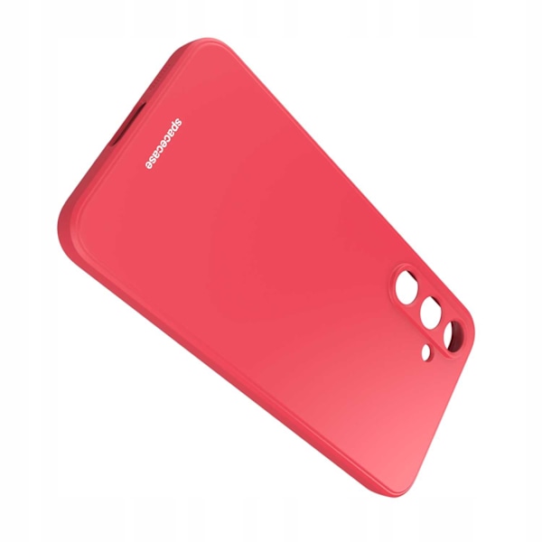 Spacecase Silikonecase Galaxy S23 Fe Rött Skydd För Samsung