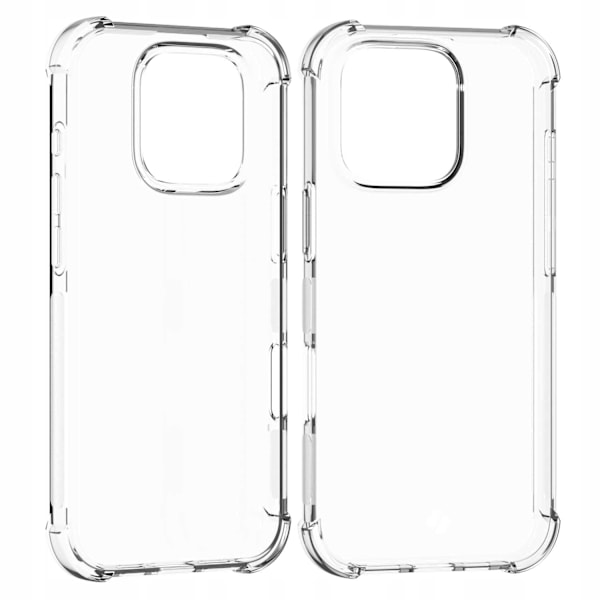 Spacecase Anti-Shock-Fodral För Iphone 16 Pro Skyddskydd Silikon