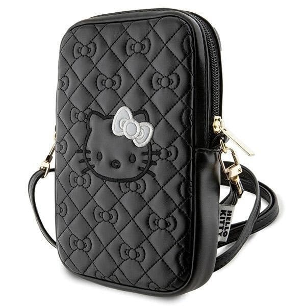 Hello Kitty Quilted Bows Strap bag - svart