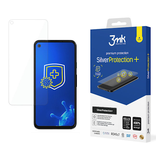 GOOGLE PIXEL 5 5G - 3MK SILVERPROTECTION+