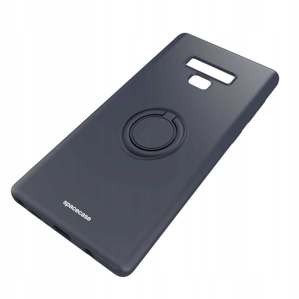 Spacecase Fodral Silikonskydd För Samsung Galaxy Note 9 Svart