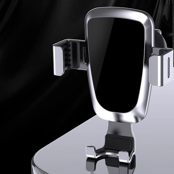 GRAVITY BILHOLDER TIL EN SMARTPHONE PÅ NETTET? LUFTVENTIL SØLV (YC08)