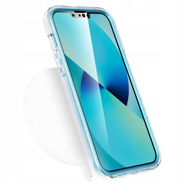 Spacecase Cover Sc Marble 360 För Iphone 13 Pro Max Blue