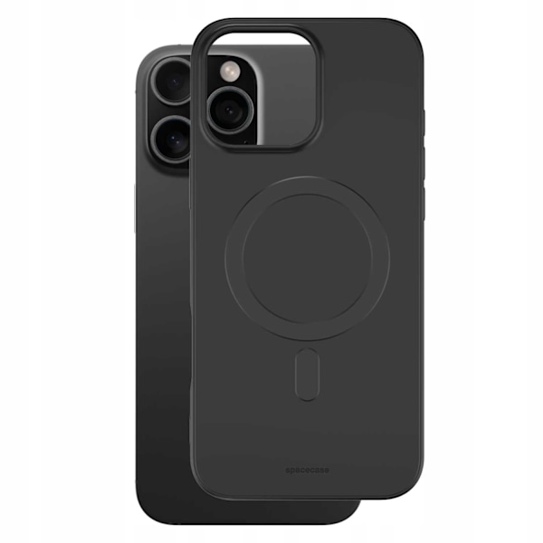 Magnetiskt Skydd För Iphone 16 Pro Max Svart