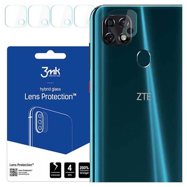 ZTE BLADE 10 SMART - 3MK LENS PROTECTION