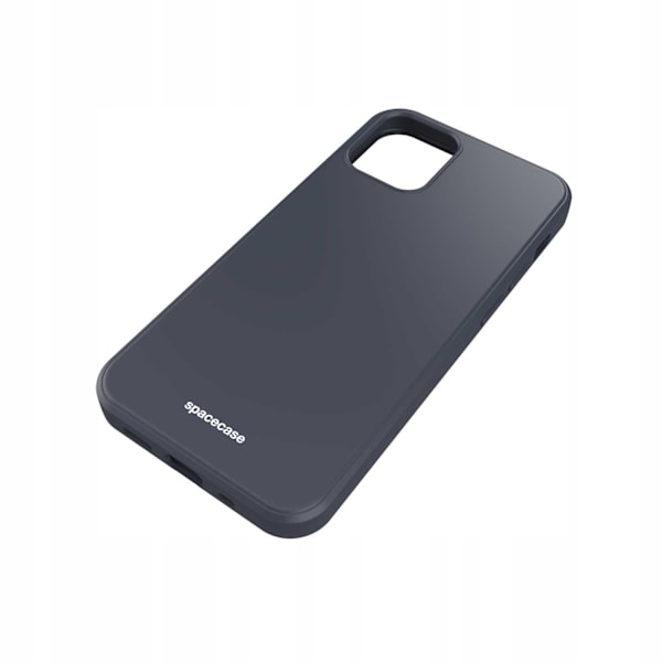 Spacecase Silikonfodral För Iphone 12 Mini Svart Skydd