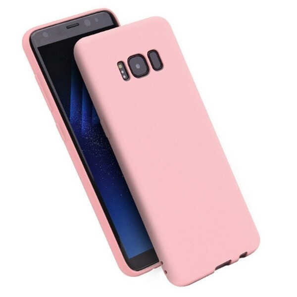 Beline Candy Case för Oppo A15/A15S ljusrosa/ljusrosa