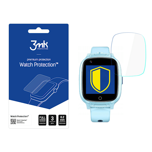 GARETT KIDS TWIN 4G - 3MK WATCH PROTECTION V. ARC+