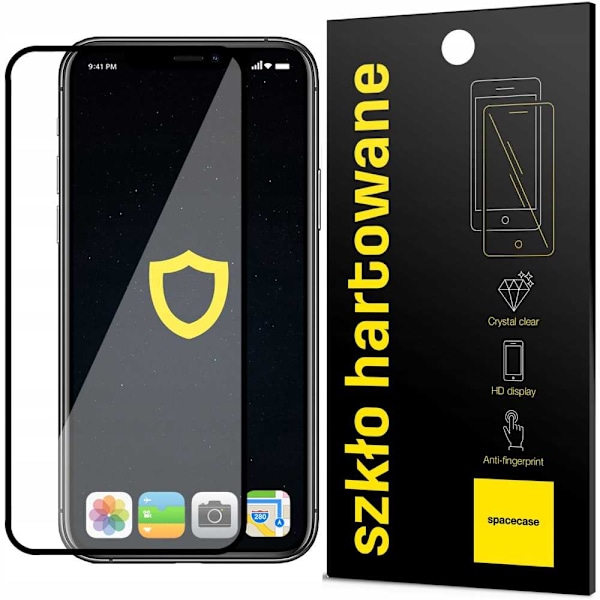 Spacecase 5D Härdat Glas För Iphone Xr 11 3D Skärmskydd