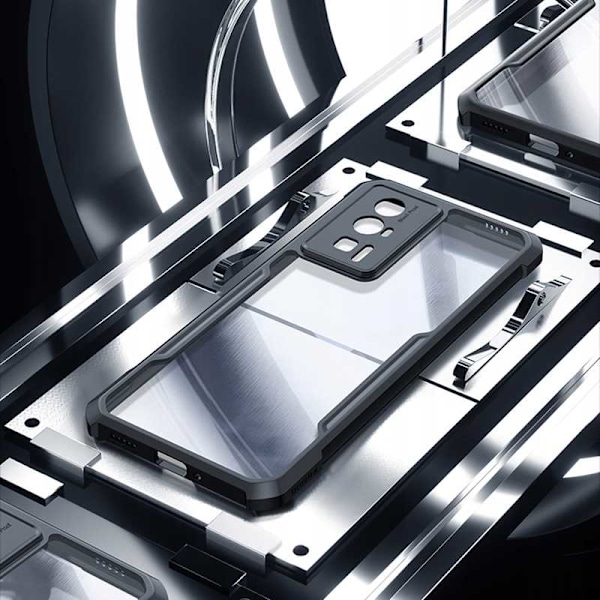 Spacecase Case Cover För Poco F5 Pro Black Phone