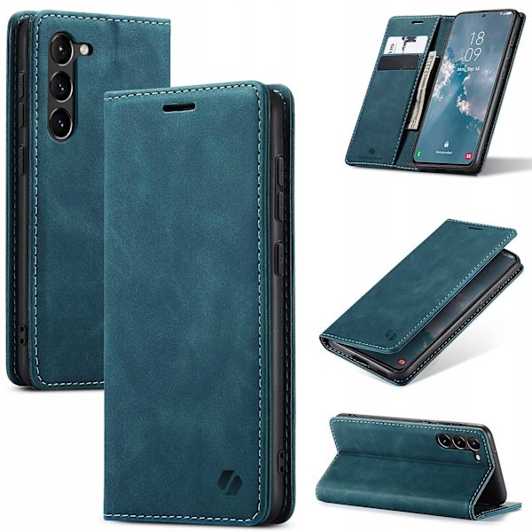 Spacecase Pålbocksväska För Galaxy S23 Blåt Väska Samsung