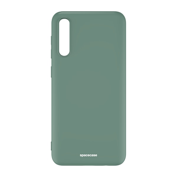 Spacecase Silikonfodral För Samsung Galaxy A70 Grön Skydd