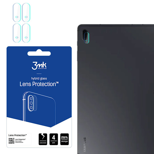 Samsung Galaxy Tab S7 FE - 3mk linsebeskyttelse
