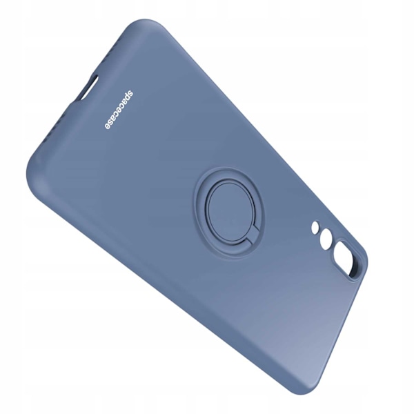 Spacecase Fodral Silikon Täckring För Huawei P20 Pro Blå