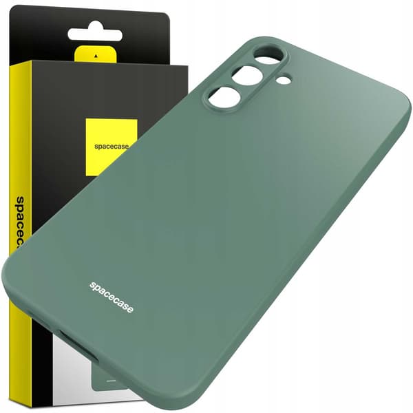 Spacecase Silikonfodral För Samsung Galaxy A55 5G Green