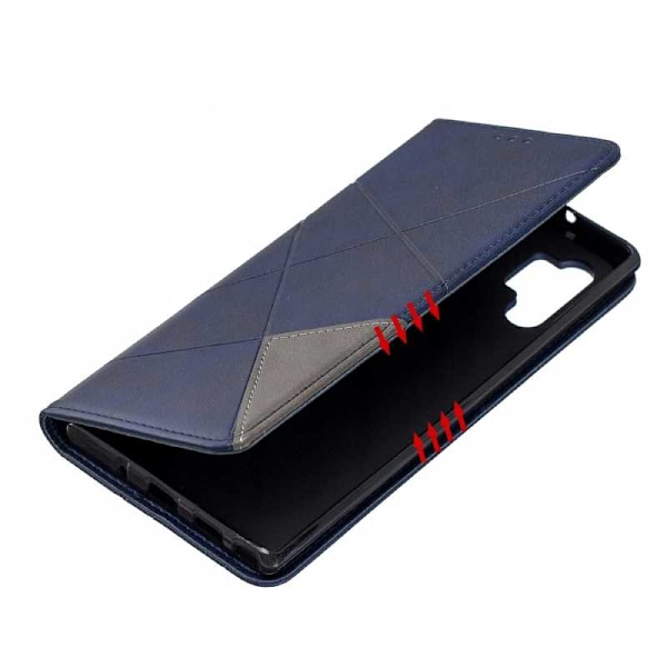 Zaps Origami-Fodral För Samsung Galaxy Note 10+ Blå