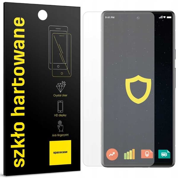Spacecase Härdat Glas 2.5D För Google Pixel 6A Skyddsfilm