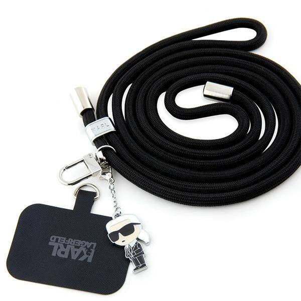 Karl Lagerfeld KLUCNMSCKIK Universal CBDY Cord Case - Svart