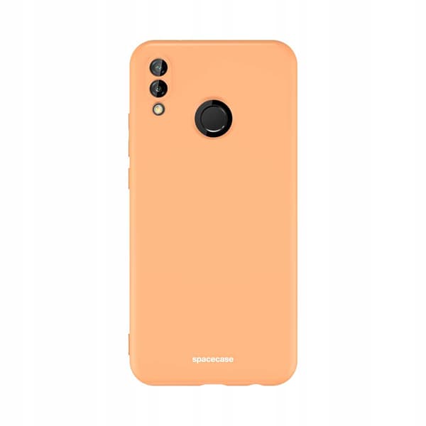 Spacecase Silikonfodral För Huawei P20 Lite Orange Skydd