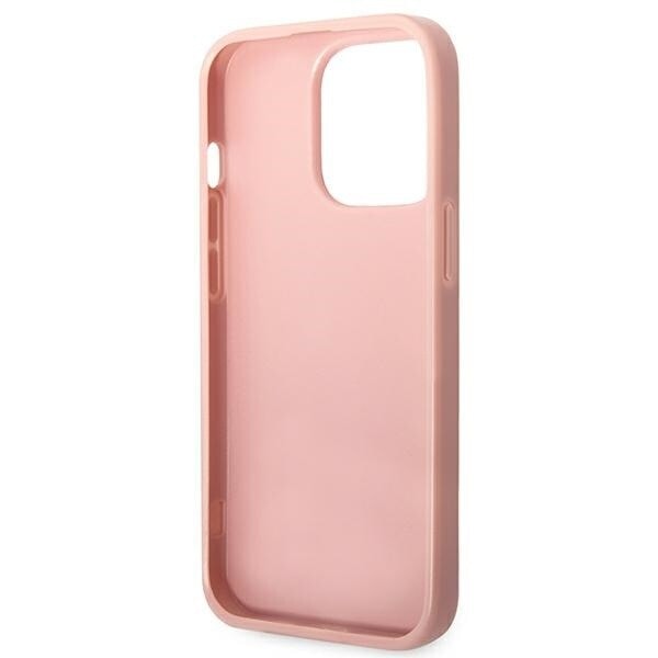 GUESS GUHCP14XHGGSHP IPHONE 14 PRO MAX 6.7 PINK/PINK HÅRDT ETUI GLITTER SCRIPT