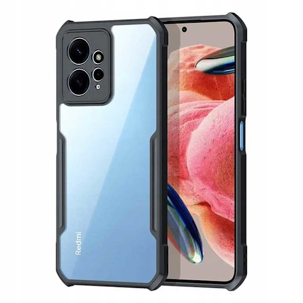 Spacecase-Fodral För Xiaomi Redmi Note 12 4G Svart