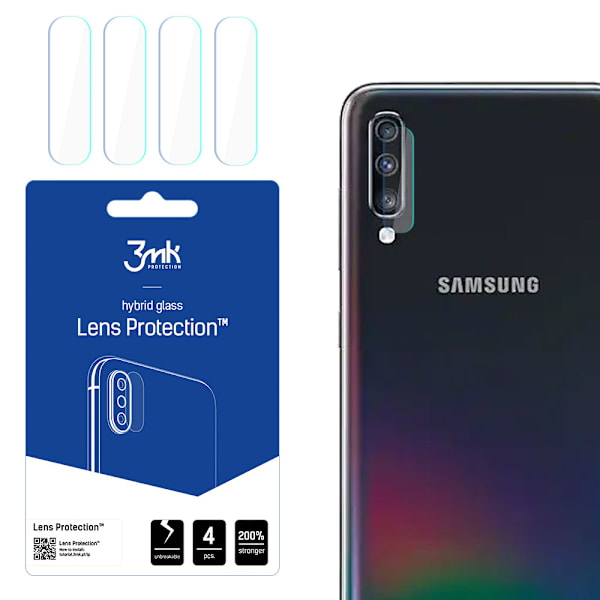 SAMSUNG GALAXY A70/A70S - 3MK OBJEKTIVBESKYTTELSE