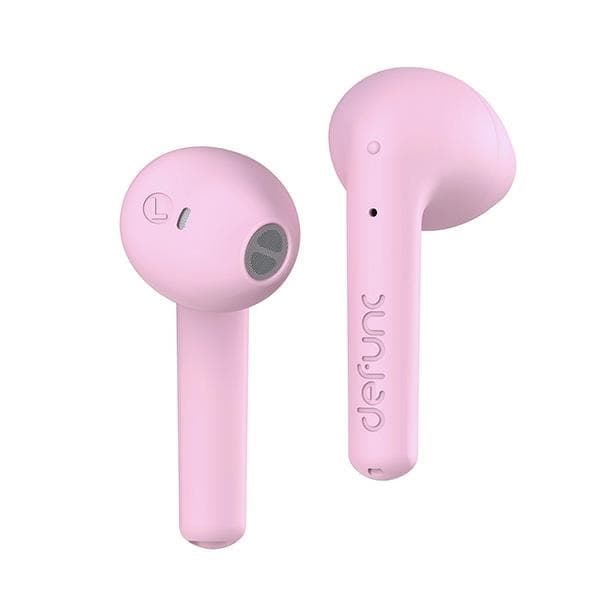 DeFunc Bluetooth 5.3 True Lite trådlösa hörlurar rosa/rosa 71467