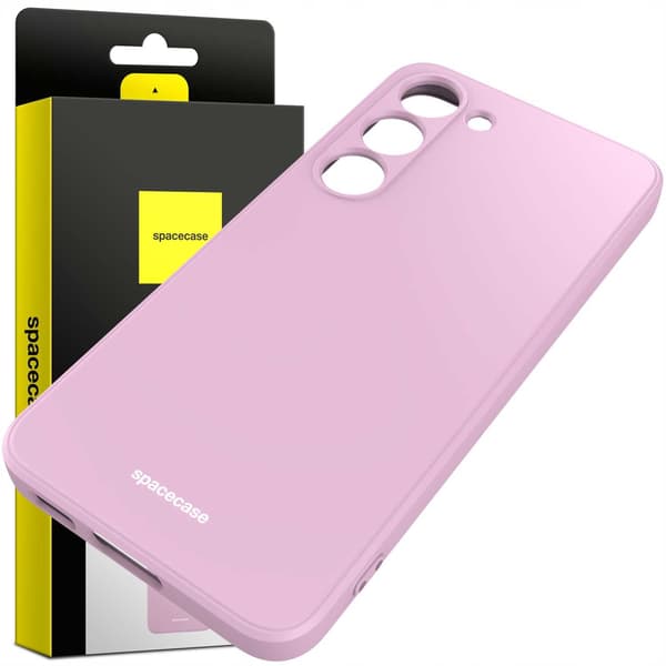 Spacecase Silikonecase Galaxy S23 Lilac Telefonskäl