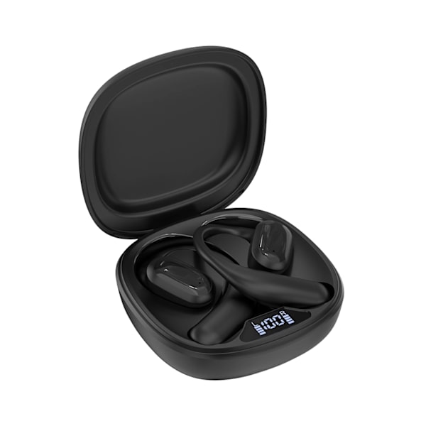 CHOETECH OWS TRÅDLØSE TWS BLUETOOTH 5.3 HOVEDTELEFONER - SORTE