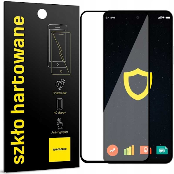 Spacecase 5D Härdat Glas För Oppo A58 4G Skärmskydd